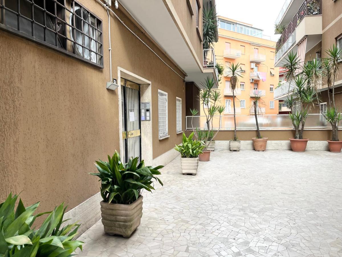 Paula Petra Vatican Apartments Řím Exteriér fotografie