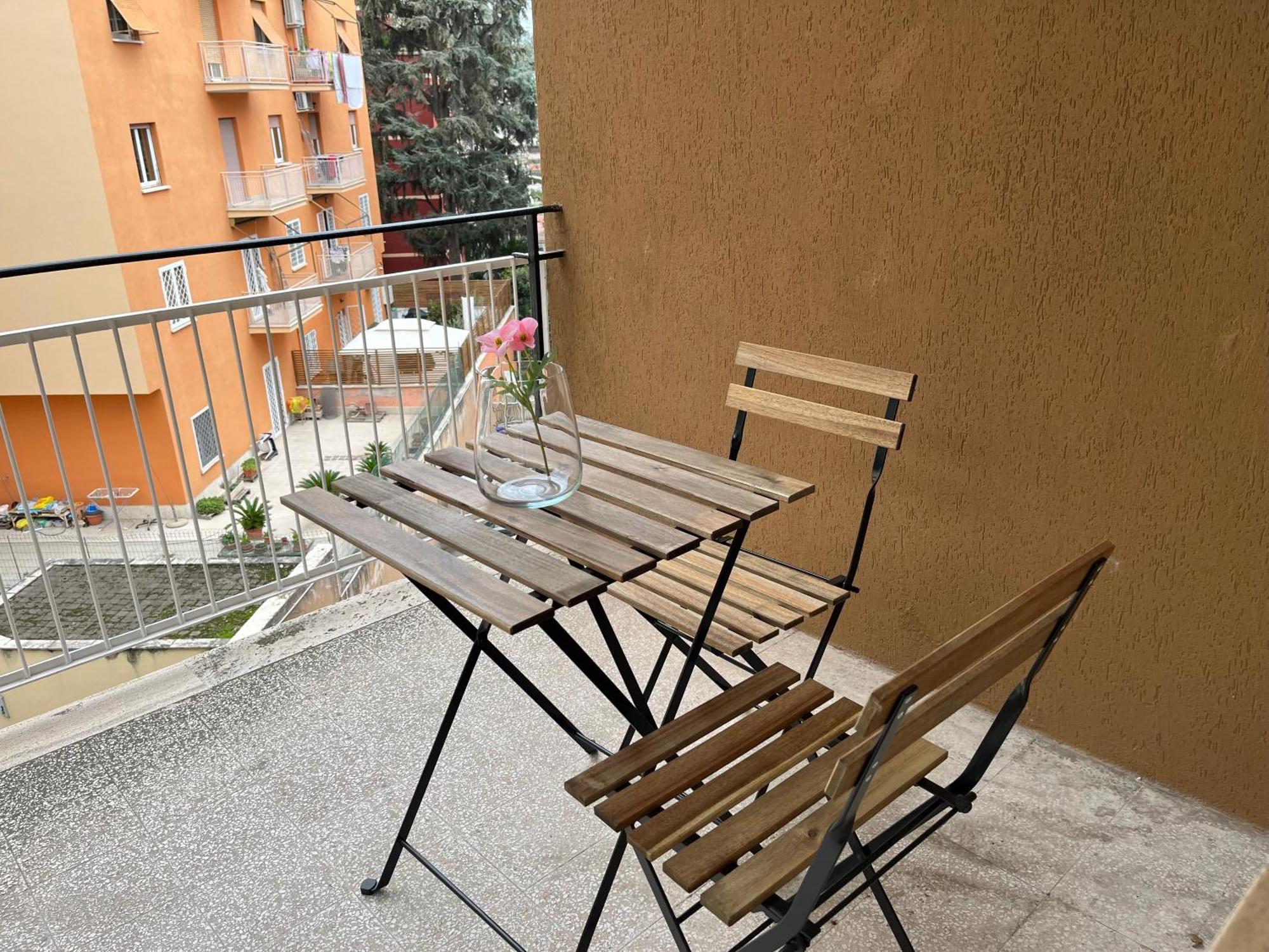 Paula Petra Vatican Apartments Řím Exteriér fotografie